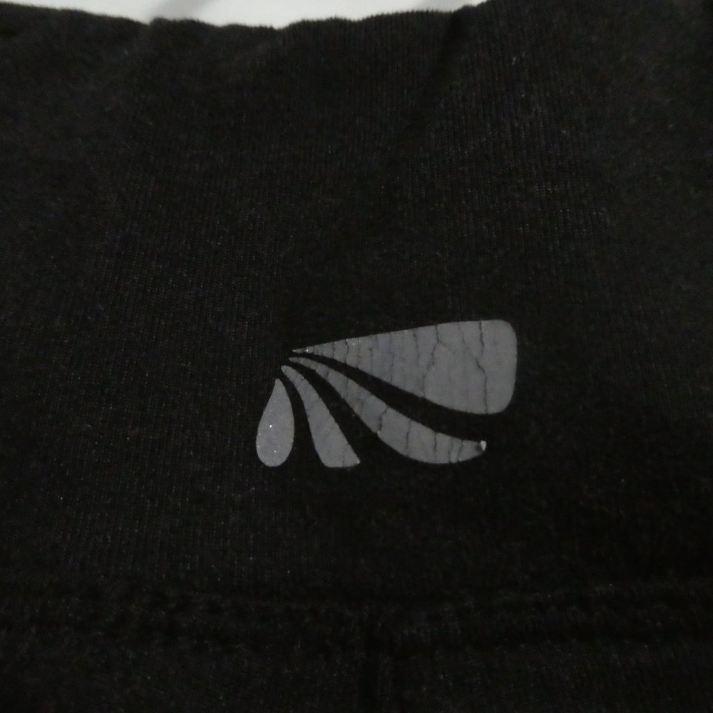 Black leggings, size small, side design, GUC - Picture 15 of 15